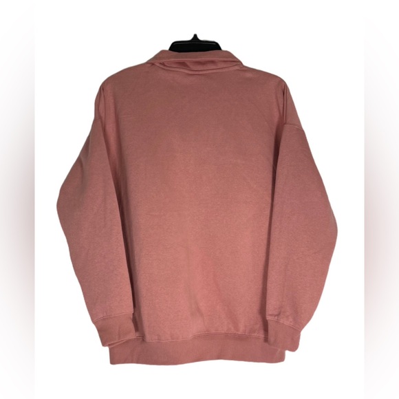 SELF ESTEEM Quarter Zip Oversized “Yosemite” Sweater - Picture 2 of 2